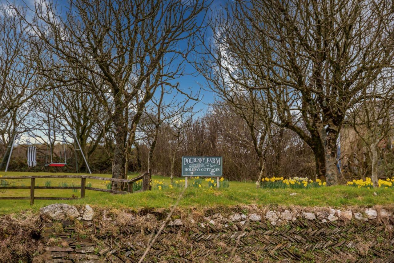 Polrunny Farm Sloe Cottage With A Sea View Boscastle Bagian luar foto
