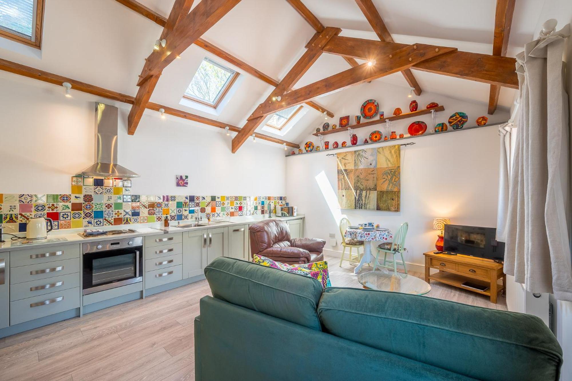Polrunny Farm Sloe Cottage With A Sea View Boscastle Bagian luar foto